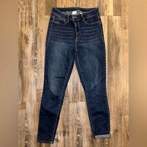 Time and Tru Skinny Jean High Waisted Jeggings size 10